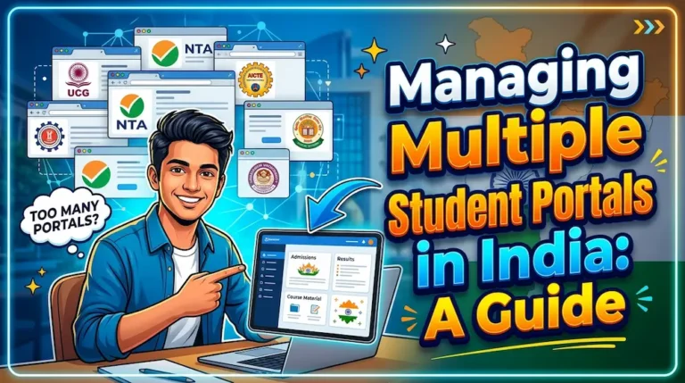 Managing Multiple Student Portals in India A Guide